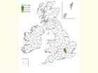  Distribution map Copyright Martin Evans 