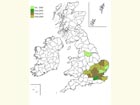  Distribution map Copyright Martin Evans 