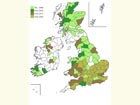  Distribution map Copyright Martin Evans 
