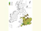  Distribution map Copyright Martin Evans 