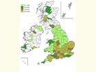  Distribution map Copyright Martin Evans 