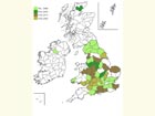  Distribution map Copyright Martin Evans 