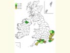 Distribution map Copyright Martin Evans 