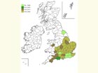  Distribution map Copyright Martin Evans 