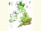  Distribution map Copyright Martin Evans 