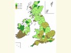  Distribution map Copyright Martin Evans 
