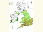  Distribution map Copyright Martin Evans 