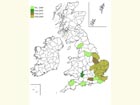 Distribution map Copyright Martin Evans 
