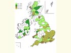  Distribution map Copyright Martin Evans 