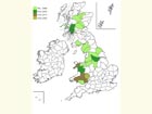  Distribution map Copyright Martin Evans 