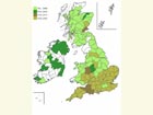  Distribution map Copyright Martin Evans 