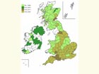  Distribution map Copyright Martin Evans 