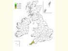  Distribution map Copyright Martin Evans 