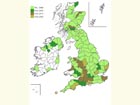 Distribution map Copyright Martin Evans 