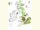  Distribution map Copyright Martin Evans 