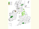  Distribution map Copyright Martin Evans 