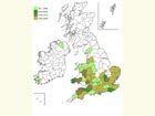  Distribution map Copyright Martin Evans 