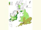  Distribution map Copyright Martin Evans 