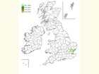  Distribution map Copyright Martin Evans 