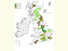  Distribution map Copyright Martin Evans 