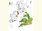  Distribution map Copyright Martin Evans 