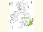  Distribution map Copyright Martin Evans 