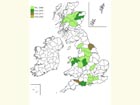  Distribution map Copyright Martin Evans 