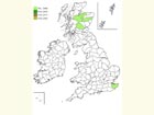  Distribution map Copyright Martin Evans 