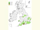 Distribution map Copyright Martin Evans 