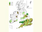  Distribution map Copyright Martin Evans 