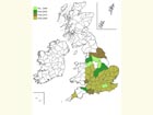  Distribution map Copyright Martin Evans 