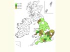  Distribution map Copyright Martin Evans 