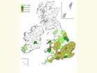  Distribution map Copyright Martin Evans 