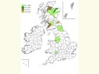  Distribution map Copyright Martin Evans 