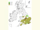  Distribution map Copyright Martin Evans 