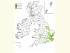  Distribution map Copyright Martin Evans 
