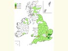 Distribution map Copyright Martin Evans 