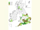  Distribution map Copyright Martin Evans 