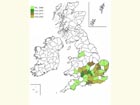 Distribution map Copyright Martin Evans 