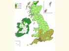  Distribution map Copyright Martin Evans 