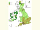  Distribution map Copyright Martin Evans 