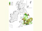  Distribution map Copyright Martin Evans 