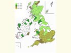  Distribution map Copyright Martin Evans 
