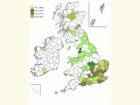 Distribution map Copyright Martin Evans 
