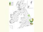  Distribution map Copyright Martin Evans 