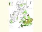  Distribution map Copyright Martin Evans 