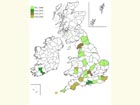  Distribution map Copyright Martin Evans 