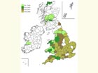  Distribution map Copyright Martin Evans 