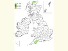  Distribution map Copyright Martin Evans 