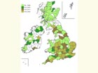  Distribution map Copyright Martin Evans 
